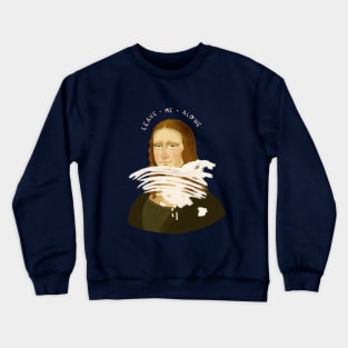 Mona Lisa Crewneck Sweatshirt